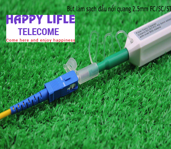 Bút Lau Đầu Connector Quang FC/SC/ST 2.5mm